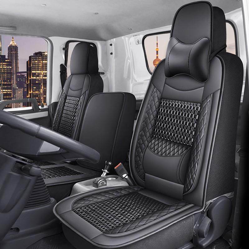 江淮格尔发座套K6L A5L A5W K3L K3W A3 K5重卡透气夏季货车坐垫