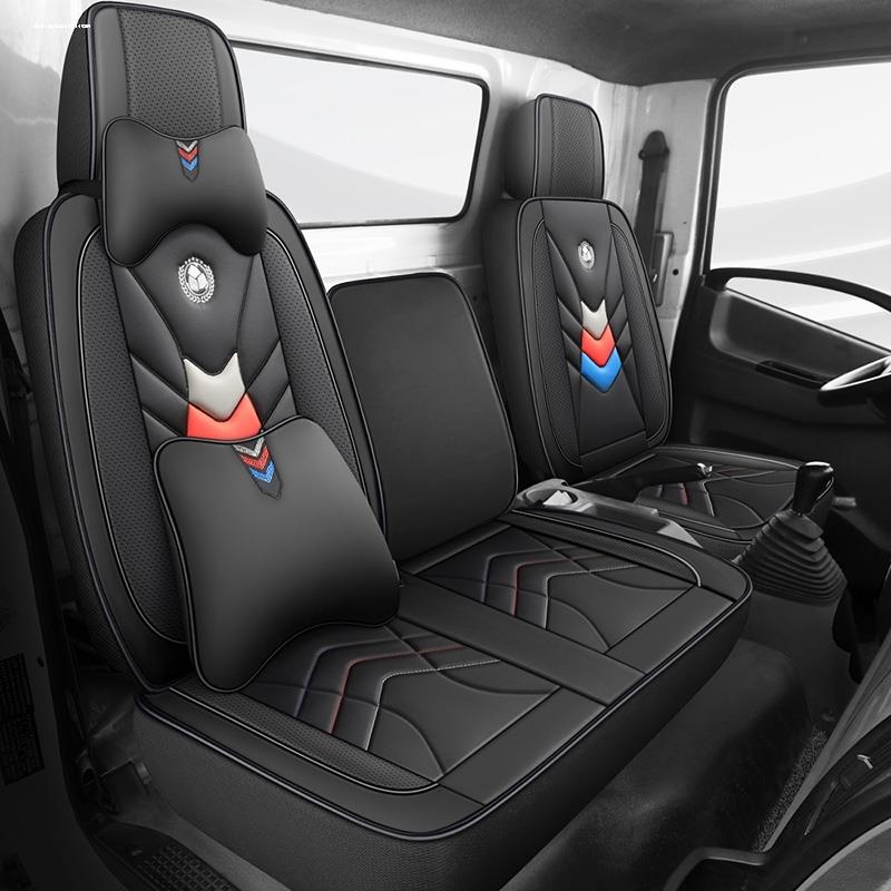 福田瑞沃e3金刚es3es5自卸车大货车座套纳帕皮质卡车坐垫四季通用