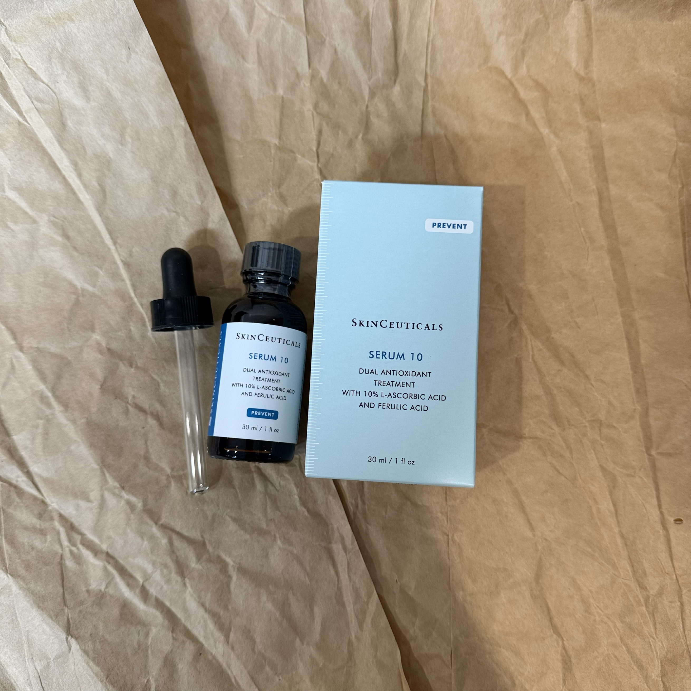 22年4月产！特价清修丽可Serum10维生素C精华液30ML肌肤修复敏感