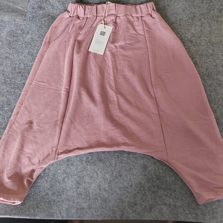 童夏2014新款儿童裤子女童纯色针织垮裤儿童中小童韩版哈伦裤1300