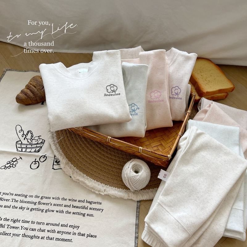 男童家居服套装2025秋冬新款女童舒绒棉保暖两件套中大童秋衣秋裤