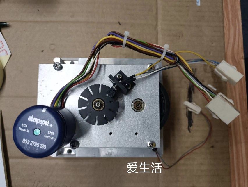 贝朗8系血泵总成贝朗血泵模组不带转子原装拆机件血液透析机配件