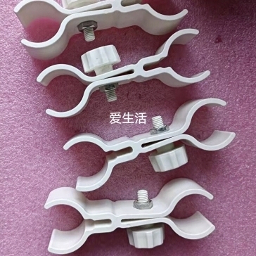 费森尤斯双头动静脉壶夹子单头两头夹子原装全新血液透析机配件