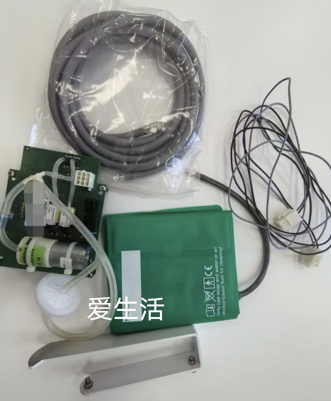 贝朗9系/8系血压计模块模组原装一套加新袖带袖管转接头血透配件