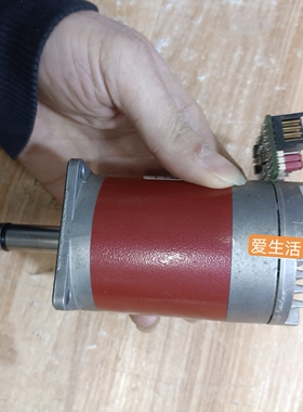 金宝crrt电机血泵置换液泵废液泵注射液泵电机原装拆机件接维修