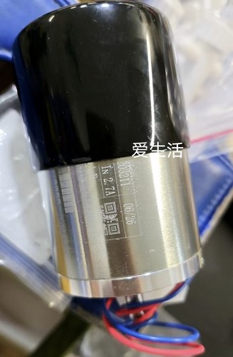 М375791费森尤斯流量电机全新流量泵除气泵电机马达全新血透配件