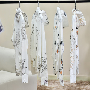 【国风防晒衣】2023夏女装新款主打冰丝UPF50+中长国风冰丝防晒衣