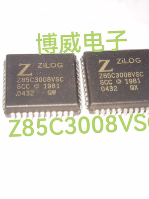 Z85C3008VSC Z85C3008VEC Z85C3008VSG  贴片/粒/PLCC44