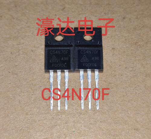 全新 CS4N70F CS8N70F CS12N70F TO-220F N沟道高压场效应管