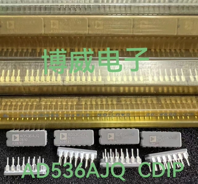 AD536AJQ AD536 AD536AJDZ 陶瓷CDIP-14  DC转换器芯片