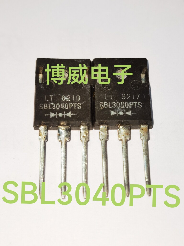 SBL3040PT  TO-247 大功率40V30A三端稳压器 肖特基二极体 - 实物图