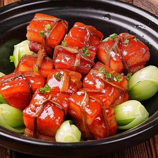 稻香肉12块300g宫廷肉红烧猪肉酒店冷冻半成品菜特色私房蒸菜食材