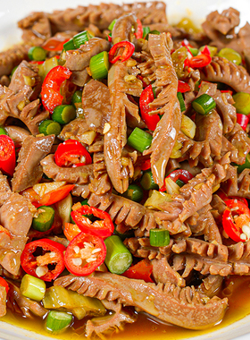 小炒腰花半成品湘菜爽口爆炒麦穗猪腰花250g酒店餐饮预制菜品商用