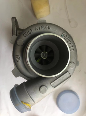 适用小松PC200-5涡轮增压器S6D95发动机原厂全新质保一年包邮省油