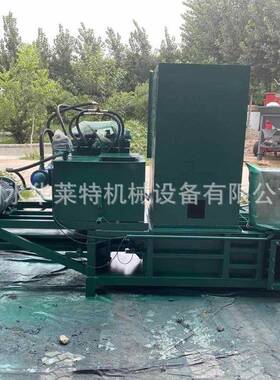 云南现FGJ青储打包机 玉米秸秆青打捆 货柴贮油蒜皮稻壳套机袋打
