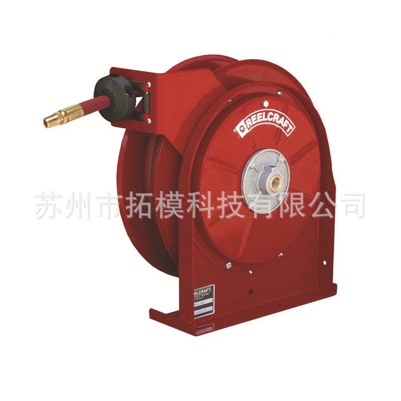 WDB供气软管卷卷盘水管工空业卷盘弹簧应软管多用途空压机气管盘