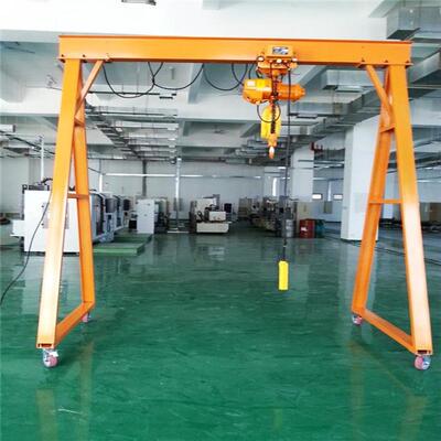 电动龙门ZVK移2吨吨5吨动龙门推架 车间仓库室内手小型简易架龙门