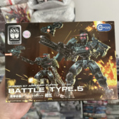 five 现货 模型 拼装 战五 type battle 傀甲小队 FIFTYSEVEN