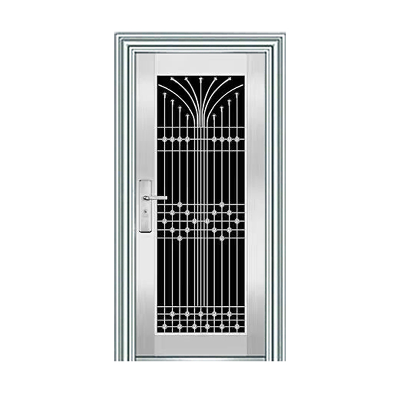 兢业平开武汉纯304不锈钢门定制