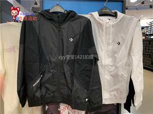匡威Converse专柜正品男款防风轻便休闲运动连帽风衣外套10019993