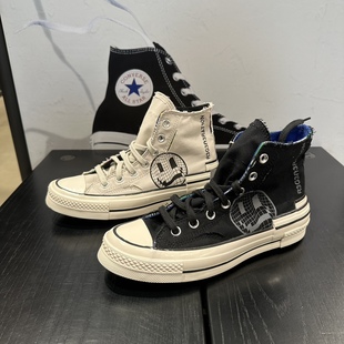 Converse 匡威正品1970s撕撕乐男女情侣休闲鞋A02407 A00730