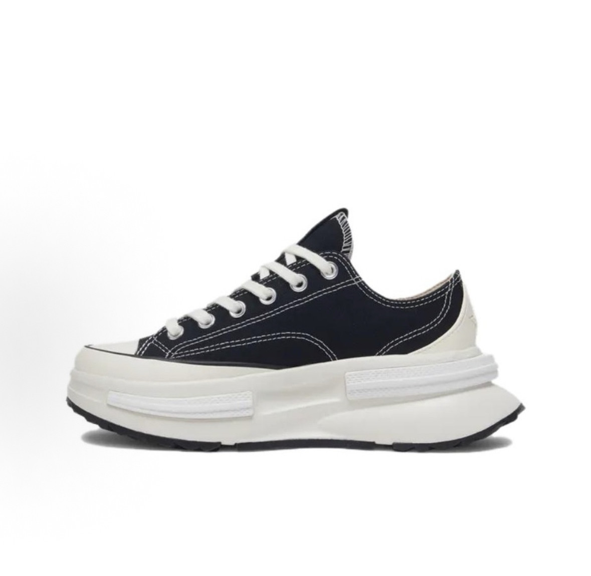 Converse匡威正品CX夹心经典款黑色低帮帆布鞋增高休闲鞋A11489,运动鞋new,板鞋,淘宝优惠券,粉丝福利购,淘宝优惠卷