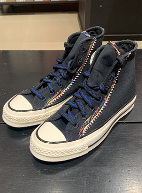 Converse匡威正品1970男女民族风休闲高帮帆布鞋A04405 A04406