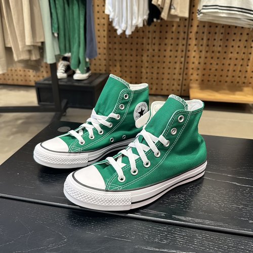 Converse 匡威 正品all star纯色绿色高帮男鞋 女鞋帆布鞋 164027