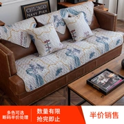 Đặc biệt cung cấp giải phóng mặt bằng bông chống trượt sofa đệm đa phong cách hoang dã chống trượt đệm chống trượt sofa bìa khăn - Ghế đệm / đệm Sofa