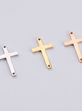 diy镜面手链饰品配件多色小吊坠