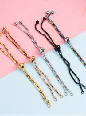 RUMNVNTYDIY胶珠链珍珠链