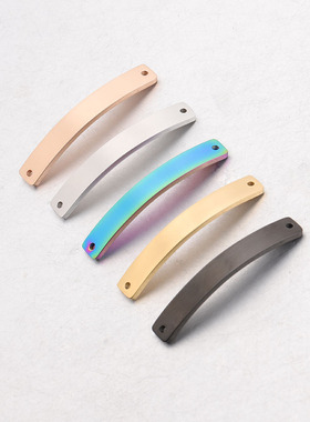 不锈钢行长吊坠镜面刻字RUMNVNTY