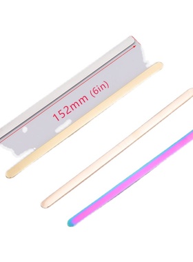 diy现货镜面开口长条多规格手镯