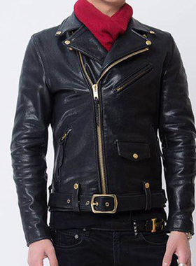 BUCO LANGLITZ 马皮机车夹克皮衣vanson buzz mccoy freewheelers