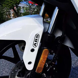 小牛电动车Umax U2 Mqil n1s前挡泥ABS文字贴纸反光贴纸