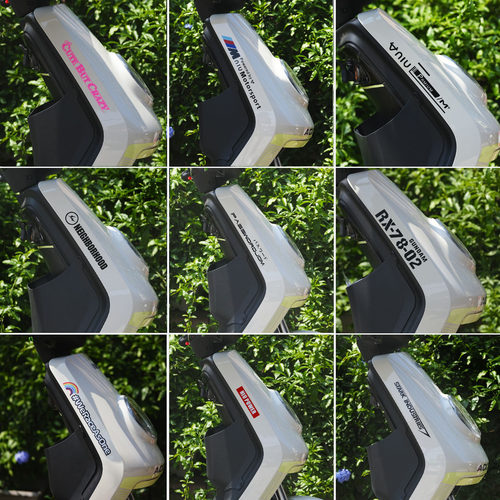 保持微笑适合小牛mqil mt N1S NT FX车贴装饰贴纸创意防水贴画