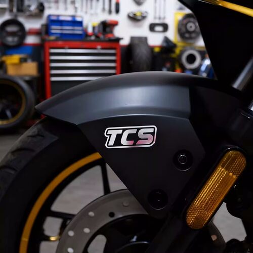 TCS车贴贴纸前挡泥板装饰小牛nxt fxt九号M95C极核AE5i电动车贴NX