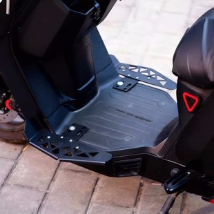 适合小牛NXT NT MT MQIL前脚踏板金属加大加宽踏板改装配件