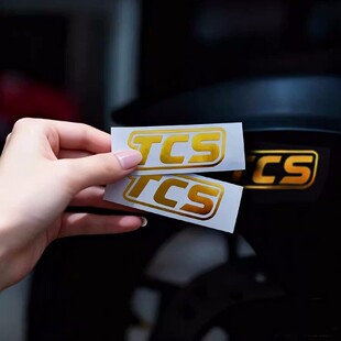 车贴ABS贴纸前挡泥板点缀装饰适合九号小牛nxt umax fxt电动车贴