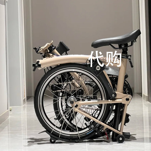 专柜代购BROMPTON英国原厂小布 C Line系列折叠车 M把4速6速12速