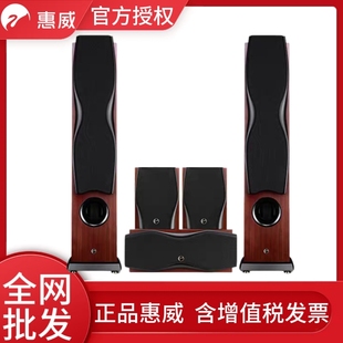 Hivi RM600AMKII家庭影院落地音箱5.1壁挂环绕中置客厅音响 惠威