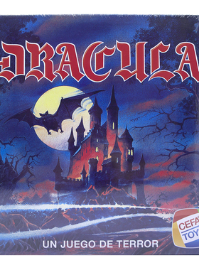 Cefa Toys Dracula 儿童攻占德古拉城堡棋牌棋盘桌面游戏桌游玩具