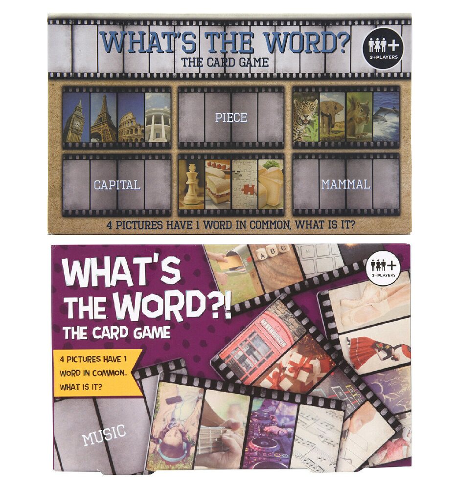 whats the word 看图猜词单词首都动物食物卡片亲子互动桌面游戏