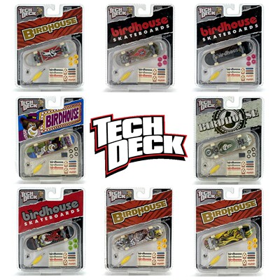 手指滑板指尖技巧玩具TechDeck