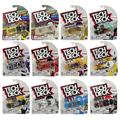 手指滑板限量收藏TechDeck