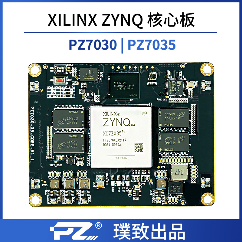 [璞致ZYNQ核心板]FPGA核心板 ZYNQ7030 7035核心板 xilinx核心板