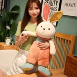 Оригинальный плюшевый кролик, игрушка, милая тряпичная кукла, подушка для обнимания для друга, подарок на день рождения