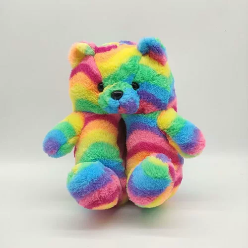 Крест -бортовые плюшевые тапочки милый плюшевый медвеж