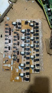 一套4块测试好 夏普LCD-52GX3 高压板 RUNTKA327/328/329/330WJZZ