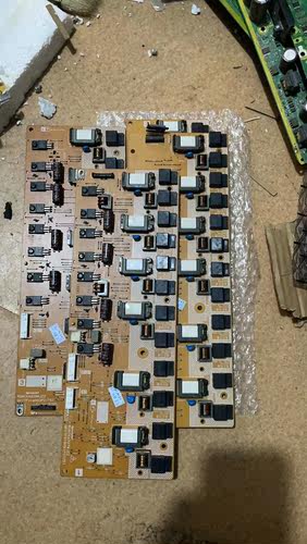 一套4块测试好 夏普LCD-52GX3 高压板 RUNTKA327/328/329/330WJZZ